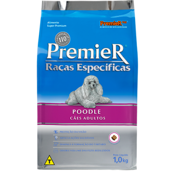 Premier Poodle Cães Adultos - 1 kg